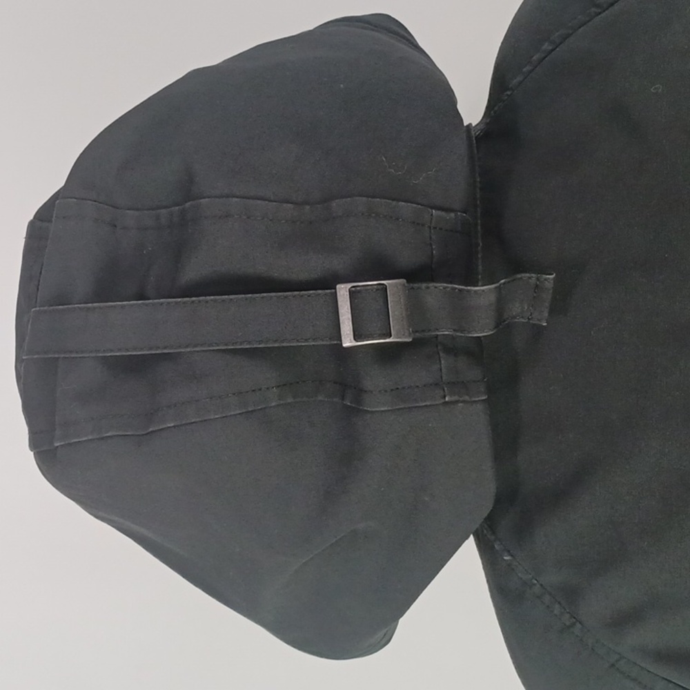 Canada Goose Blk Short Puffer W Hood Jacket. - Picture 7 of 14